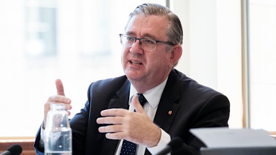 Coalition senator Paul Scarr says there are “real-world consequences” for vulnerable communities if Labor’s bill is passed.