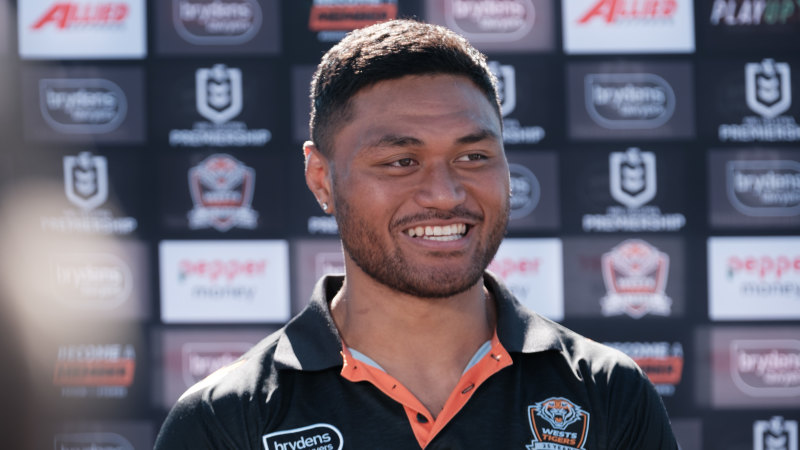 ‘It’s hard when we are struggling’: But Utoikamanu won’t cut and run on Tigers