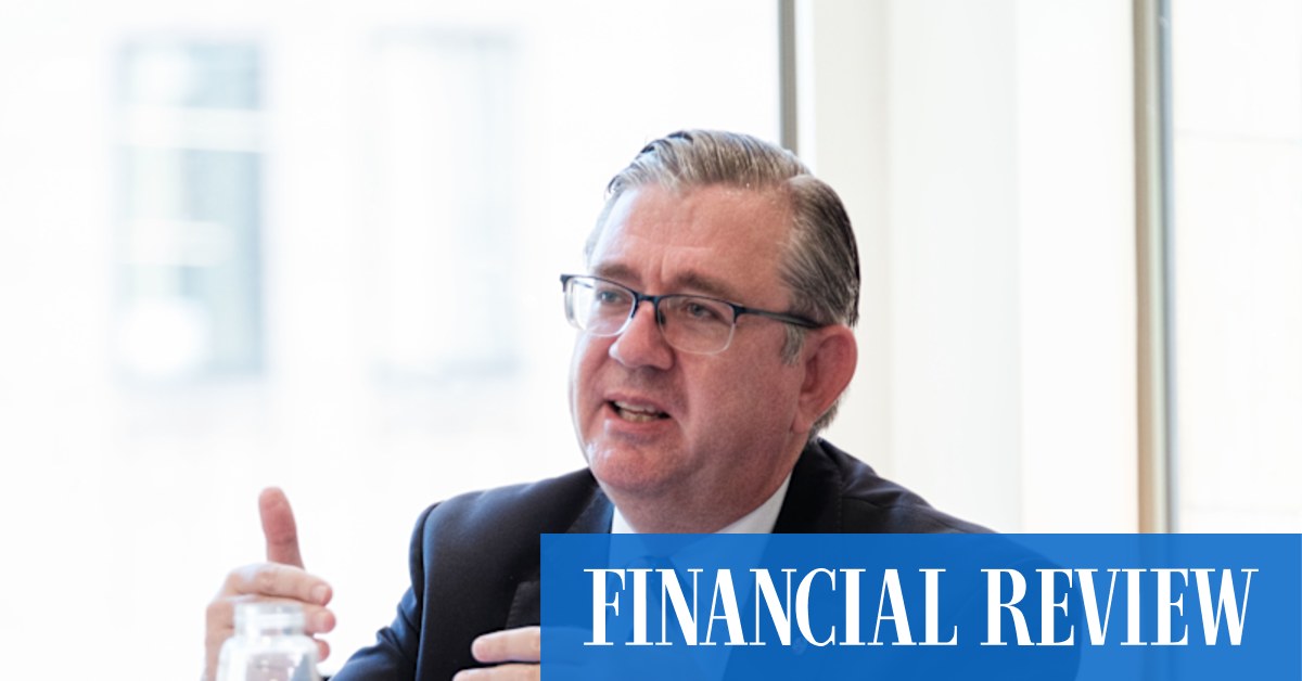 Sophisticated investor test: Liberal senator Paul Scarr warns that Labor's reform risks 'heavy human cost' - Vimarsana News