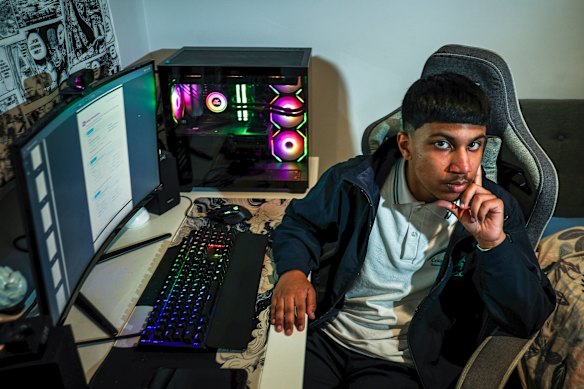  Jorra Singh, is now in Year 11, but took part in extra extension classes. He's now interested in science and maths, but supports more funding to help kids like him achieve their goals.