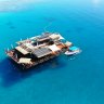 Floating pontoon Seventh Heaven Fiji is now offering overnight stays thanks to high demand.