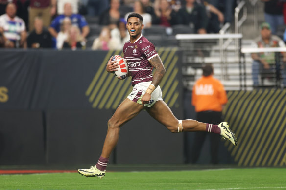 Jason Saab will be a Sea Eagles until the end of 2029.