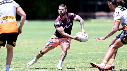 Adam Reynolds sent a scare through the Broncos camp.