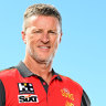 Damien Hardwick arrives at Gold Coast with a sunny outlook on the club’s future.