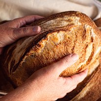 Blumes is known for its 18-hour fermented sourdough bread.