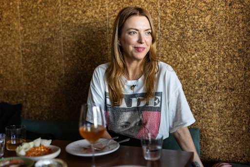 Hannah Fox, the artistic director of Rising, dines at Manze in North Melbourne.