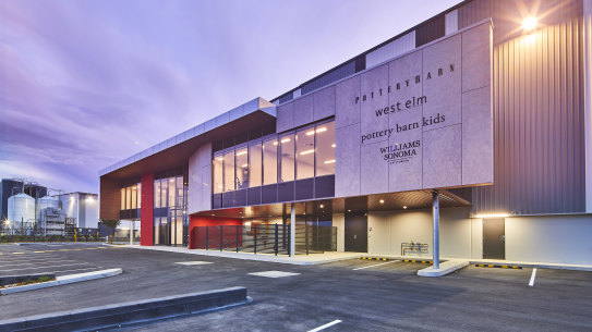 Frasers’ newly-constructed warehouse Western Sydney Horsley Park Estate.