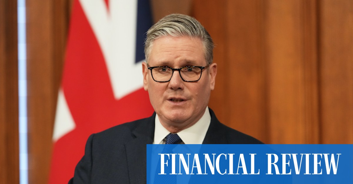 afr.com - Andrew Tillett - Why foie gras and cannabis are a problem for Britain