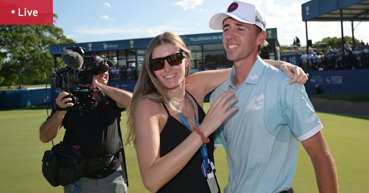 Adam Scott, Min Woo Lee, live scores, live updates