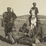 A still from the documentary Anzac. Lemnos. 1915.