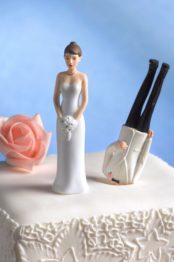 While the divorce rate overall is the lowest it’s been in five decades, for over-50s “silver splitters” the rate is on the increase.