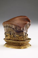 The Qing dynasty's Meat-Shaped Stone.