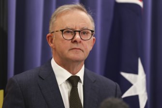 Opposition Leader Anthony Albanese said he would “deal with” the issue of religious discrimination in government but declined to commit to new laws as a matter of priority.