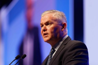 Santos managing director Kevin Gallagher.