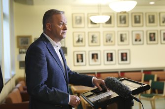 Opposition leader Anthony Albanese has announced Zhi Soon as Labor’s candidate for the Liberal-held seat of Banks.