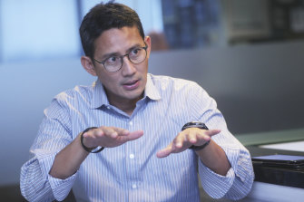 Sandiaga Uno, Indonesia’s minister for tourism, was not impressed by Hanson’s comments.