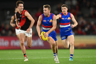 The Bulldogs proved far too strong for Essendon on Sunday.