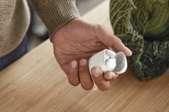 The Pixel Buds A-Series only comes in white-on-white.