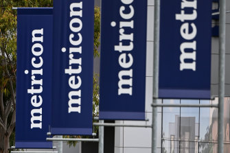 Metricon’s head office in Mount Waverley. 