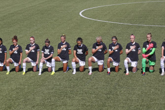 Nwsl Players Make Big Statement In Return