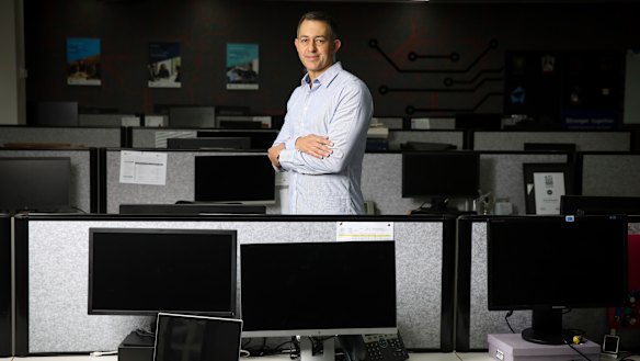 CyberCX head of penetration testing Jason Edelstein has broken into data centres to steal sensitive information. 