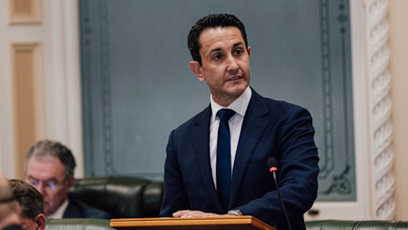 Premier David Crisafulli has defended the government’s law and order reforms.