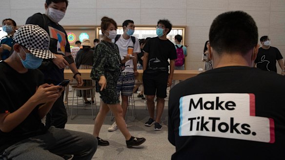 TikTok became a carrier to young children of a shocking video.