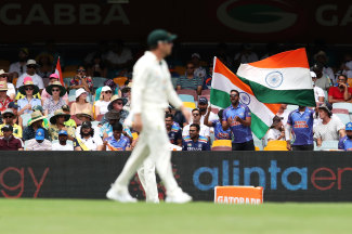 India and Australia started playing Test series over four matches in 2003.