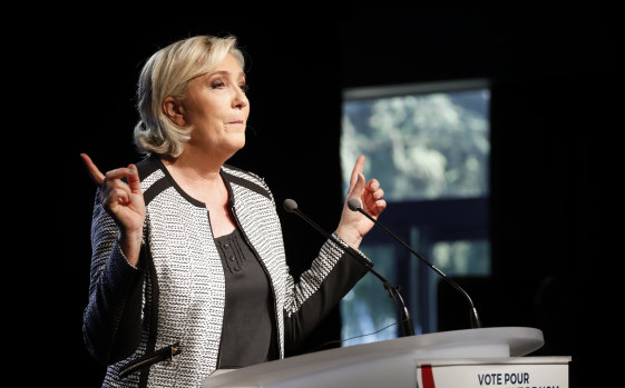 Far-right leader Marine Le Pen has struggled to rebrand her French National Front party after losing the presidential election to Emmanuel Macron.