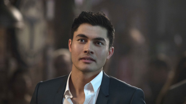 Henry Golding had never acted before landing the part of leading man Nick Young.