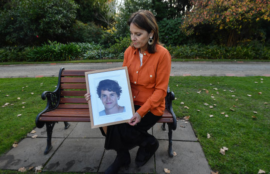 Gone too soon: Loretta Gabriel says her son's life could have been saved if he had access to a safe injecting facility.
