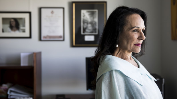 Linda Burney is poised to be the minister for families and social services if Labor wins government. 