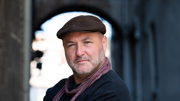 Irish writer Colum McCann is one of the authors in this anthology.