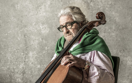 Peter Weiss photographed at home for Good Weekend in September, 2019.