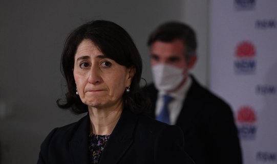 NSW Premier Gladys Berejiklian on Thursday.