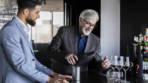 Shaun Micallef will 'get drunk' for the first time since his university days in ABC's new show On The Sauce.