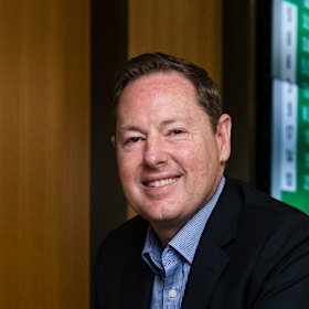 Tabcorp boss Adam Rytenskild.