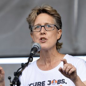 ACTU secretary Sally McManus said  “our biggest concern is obviously that the prosperity is just not being shared.”