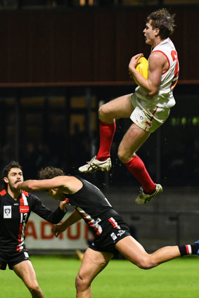 Jack Boyd’s astonishing grab in the VFL won’t soon be forgotten.