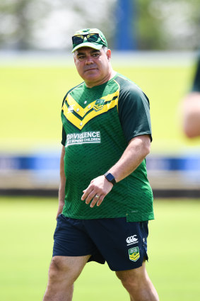 Australia coach Mal Meninga.