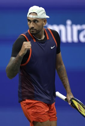 Nick Kyrgios is headed for a lucrative tournament in Saudi Arabia.