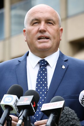 NSW Emergency Services Minister David Elliott says raising the Warragamba Dam wall could open up more land for development.