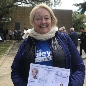 Ripon MP Louise Staley is set to be returned with a tiny margin. 