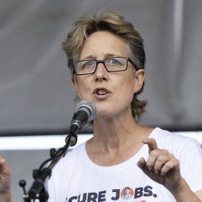 ACTU secretary Sally McManus said  “our biggest concern is obviously that the prosperity is just not being shared.”