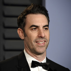 Sacha Baron Cohen's type of satire is, in the Trump era, uncomfortable and ineffective.