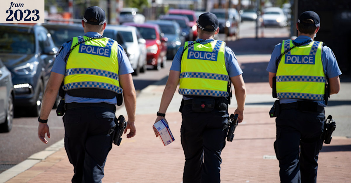 WA police quitting in record numbers