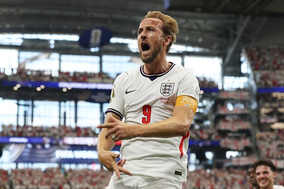 And the skipper celebrates.
