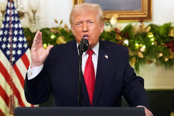 Donald Trump is by far the largest stakeholder in Trump Media, owning 41 per cent of all outstanding shares.