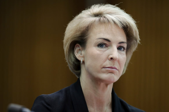 Senator Michaelia Cash.