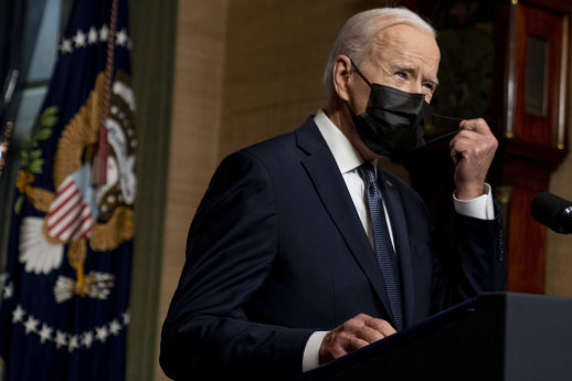 Joe Biden wants to focus on home and the Indo-Pacific, not the Middle East.